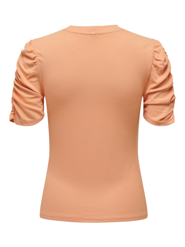 onlBelia Rushing topp med halv arm - Image 2