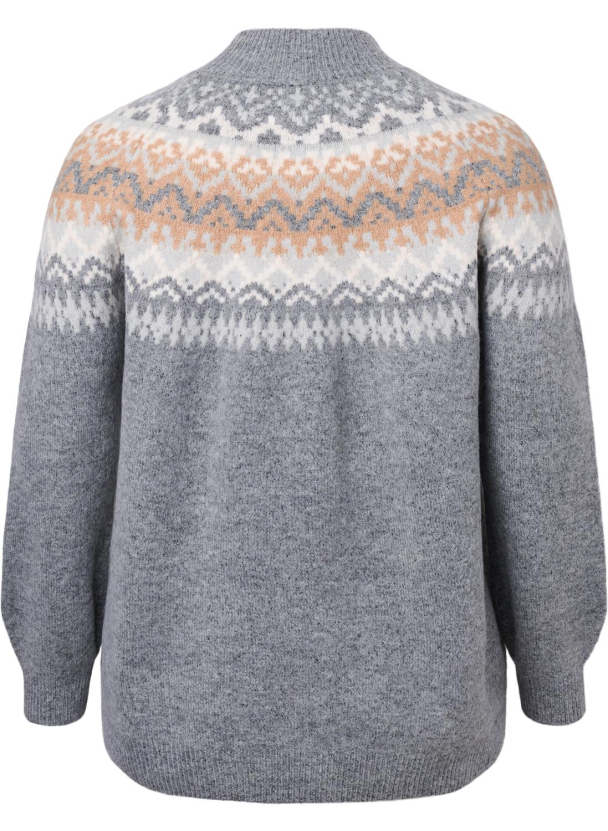 Zizzi caBea strikkegenser - Image 4