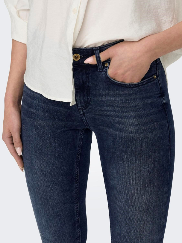 onlBlush midwaist ankel jeans - Image 5