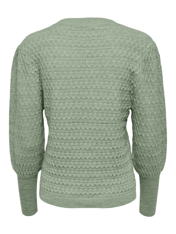 onlFaye Life struktur strikkegenser - Image 7