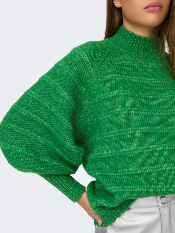 onlCelina Life høyhalset strikket genser - Image 2