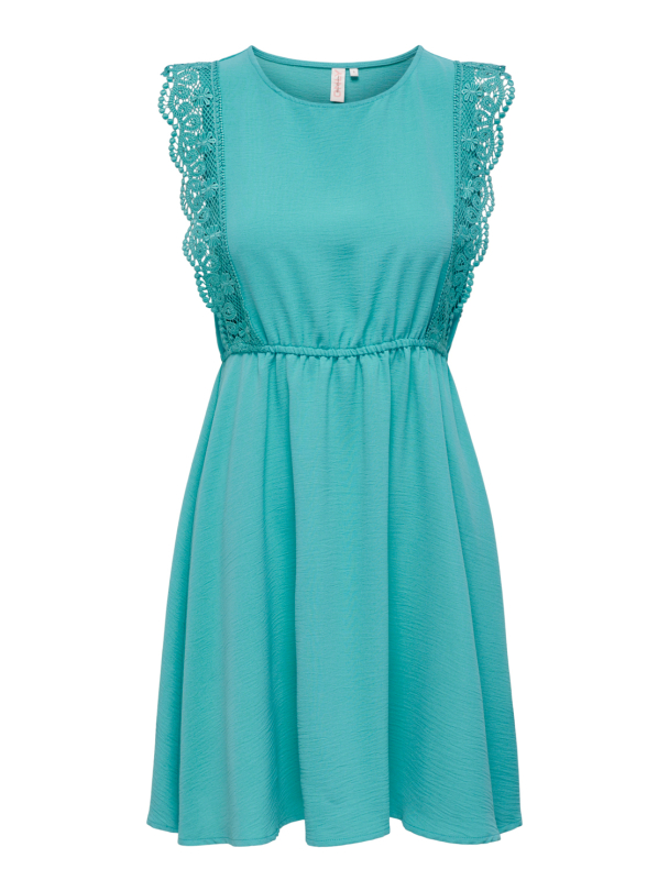 Only Mette ermeløs blondekjole - Image 5