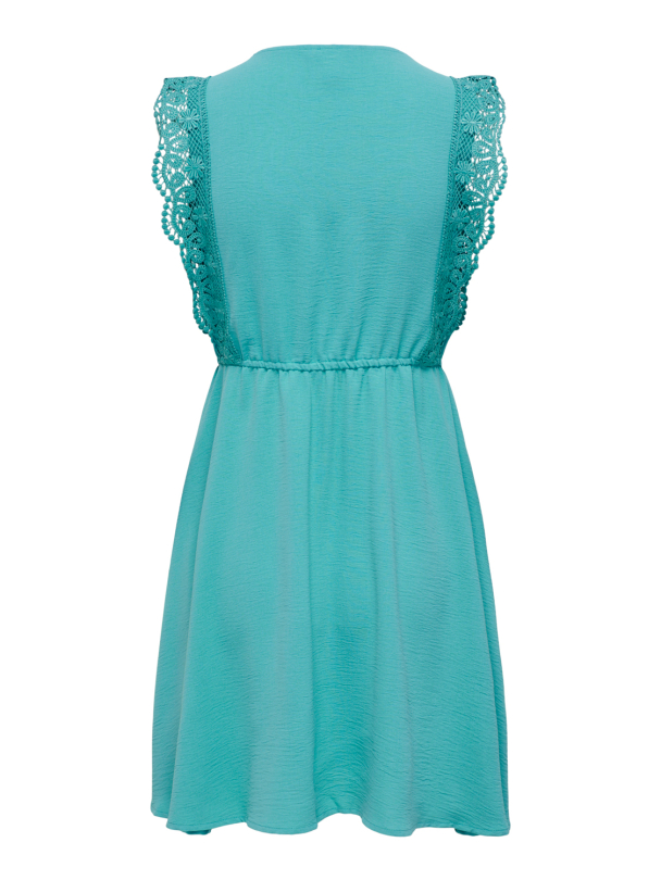 Only Mette ermeløs blondekjole - Image 6