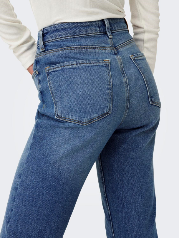 Only Emily straight high waist jeans - Image 6