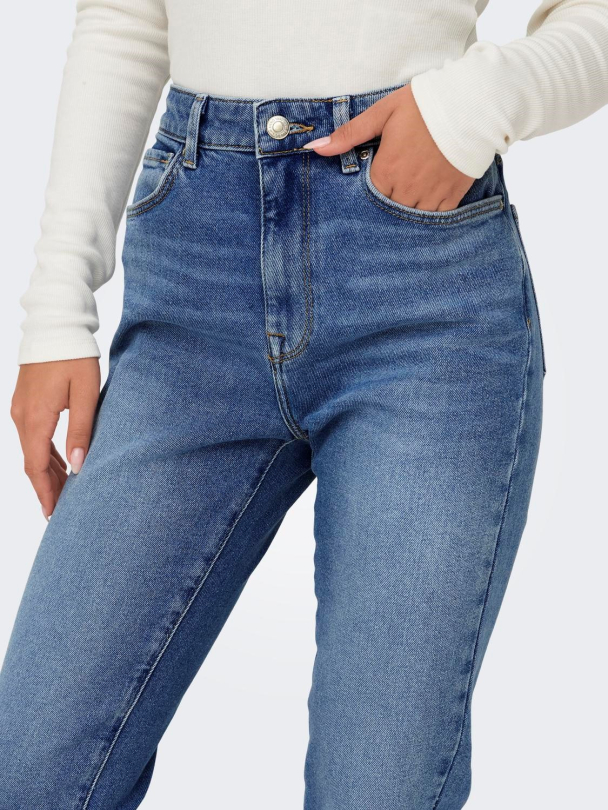 Only Emily straight high waist jeans - Image 7