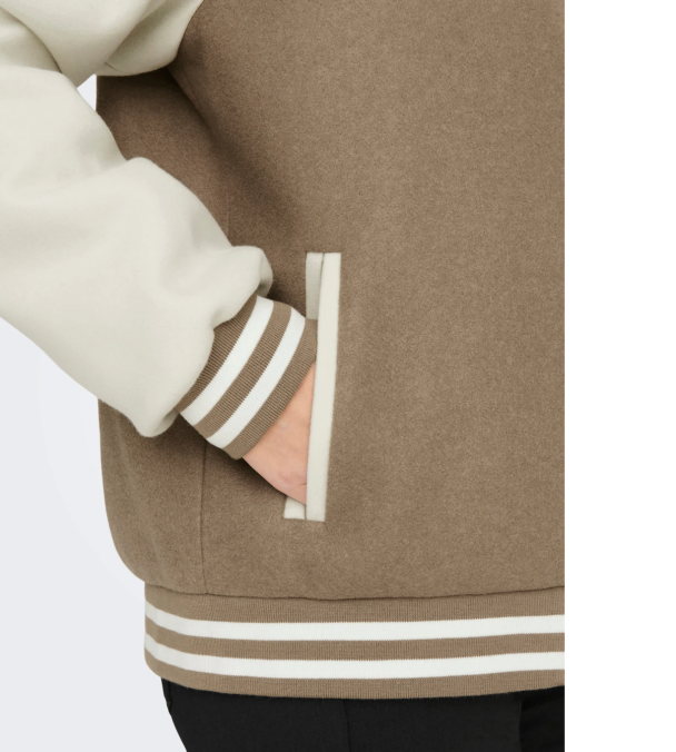 Only Silja Life bomber jakke - Image 5