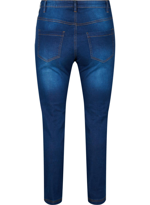 Zizzi Emily slim fit jeans - Image 4