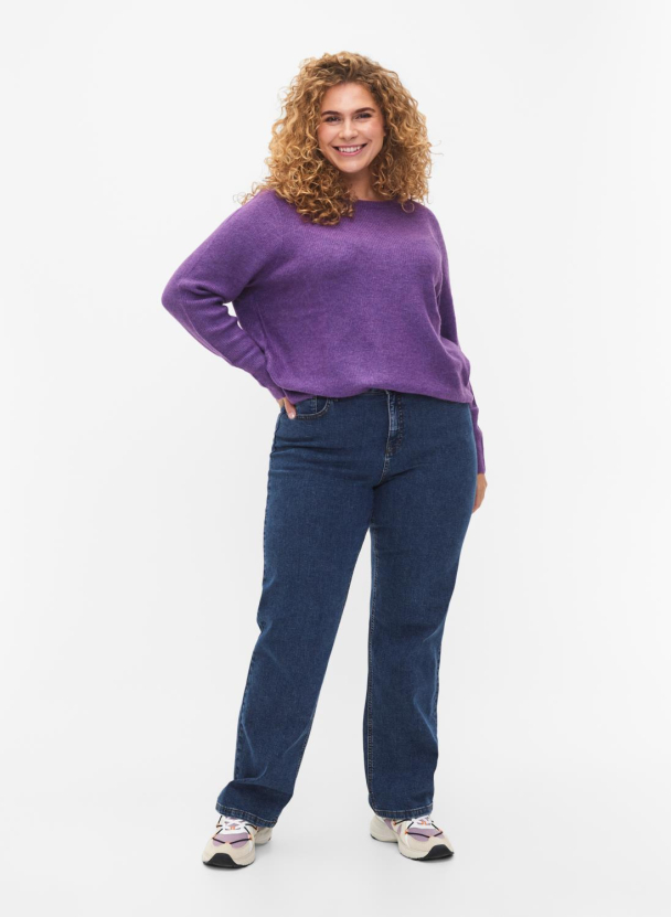 Zizzi caMaya strikkegenser - Image 2