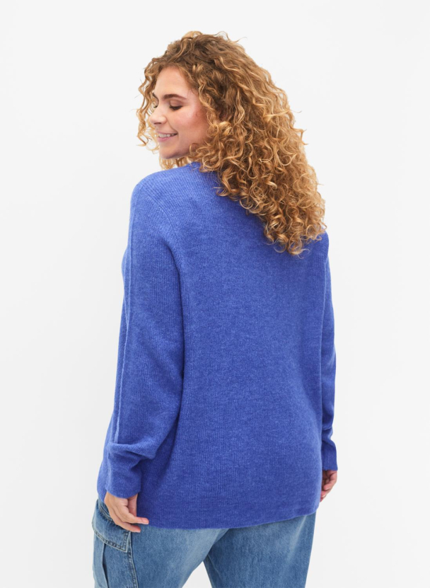 Zizzi caMaya strikkegenser - Image 3