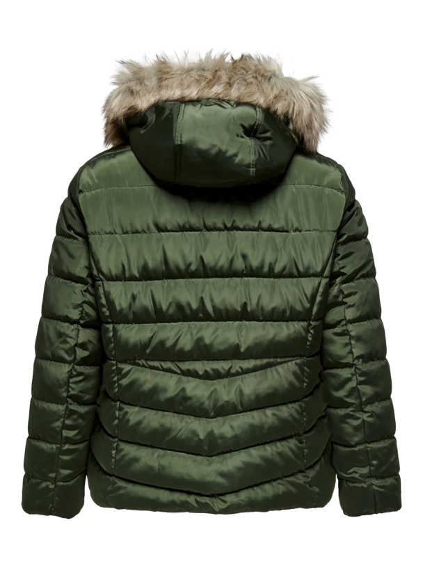 Carmakoma New Ellan Quilted jakke med hette - Image 5