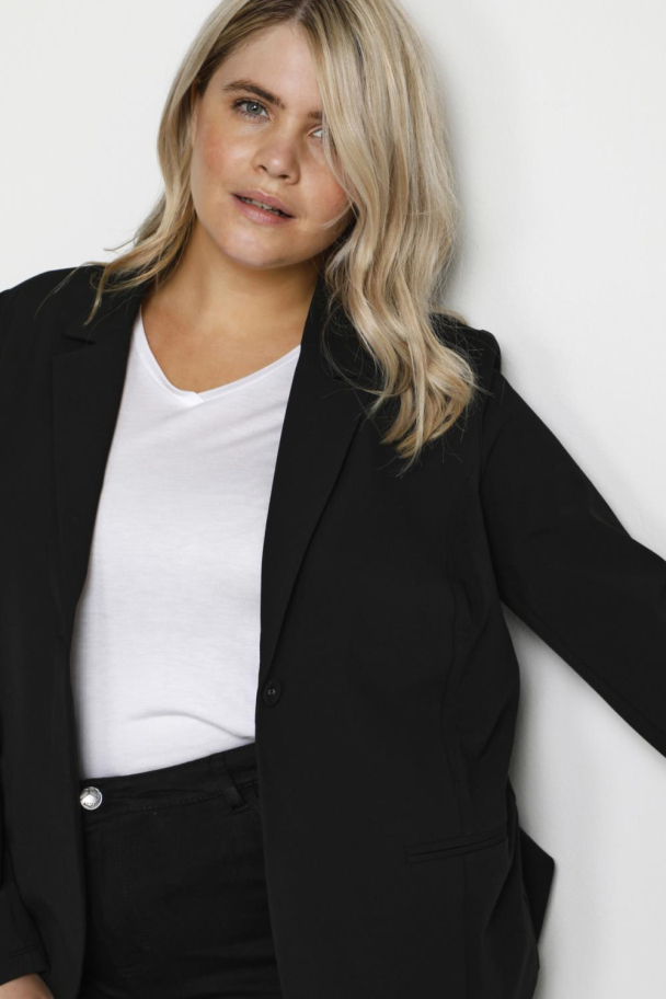 Kaffe Curve Jia blazer - Image 6