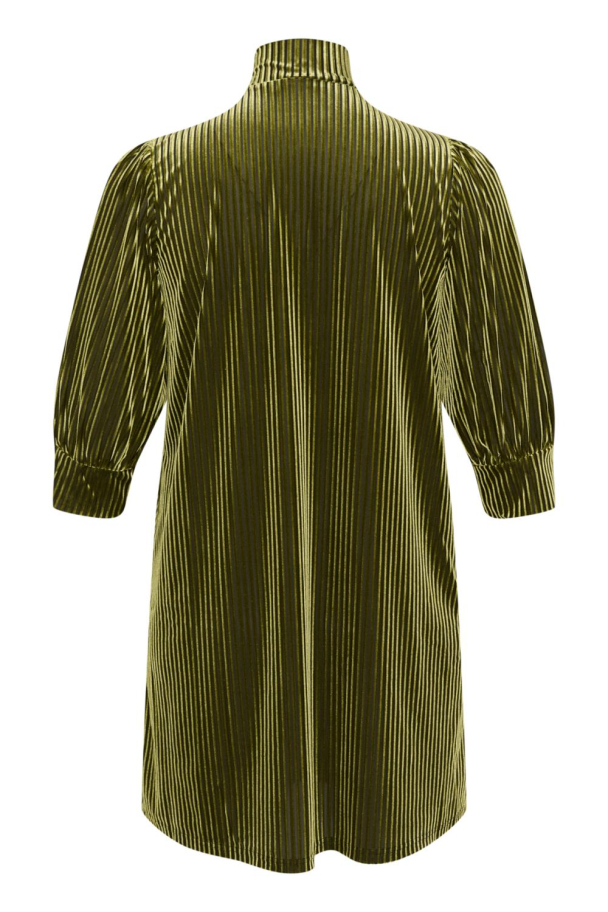 Kaffe Curve Cacanna fløyelskjole - Image 5