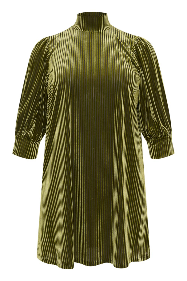 Kaffe Curve Cacanna fløyelskjole - Image 6