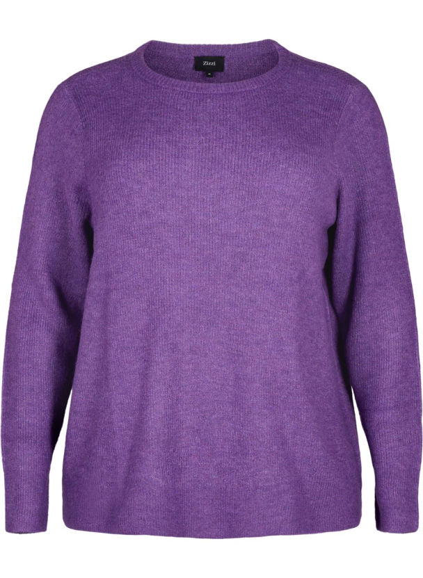 Zizzi caMaya strikkegenser - Image 4