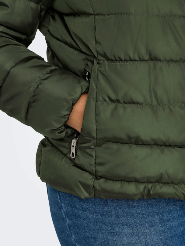 Carmakoma New Ellan Quilted jakke med hette - Image 7