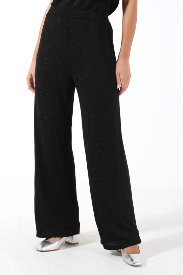 Only Carol glitterbukse - Image 2