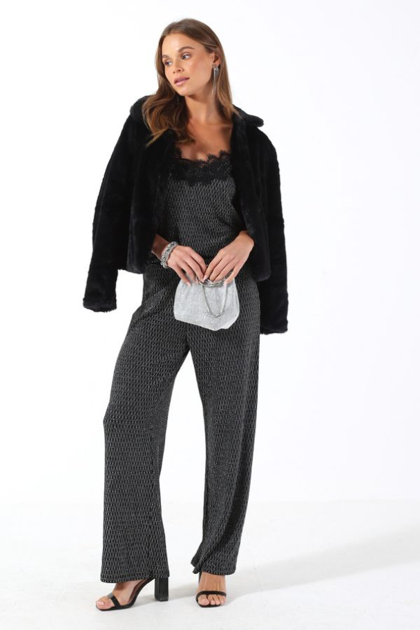 Only Carol glitterbukse - Image 2