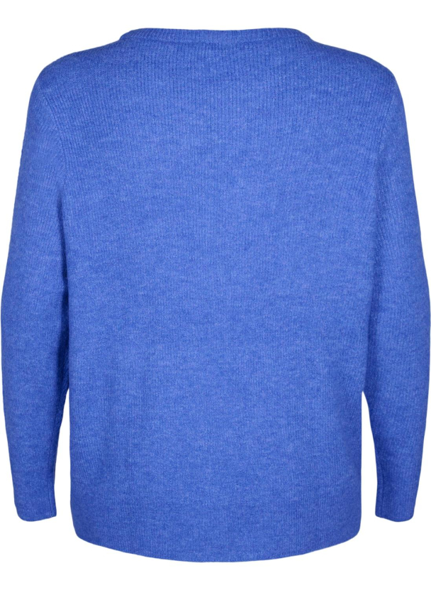 Zizzi caMaya strikkegenser - Image 5