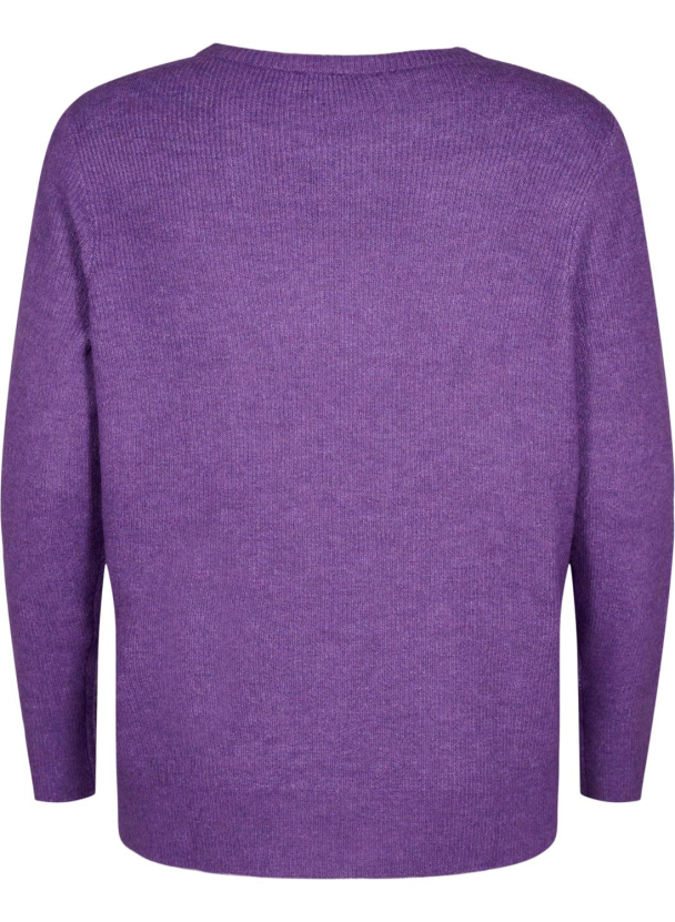 Zizzi caMaya strikkegenser - Image 6