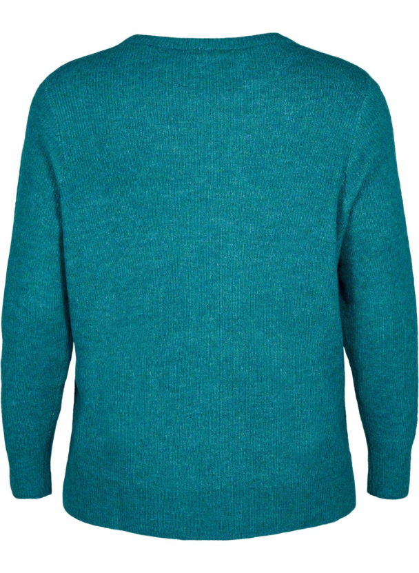 Zizzi caMaya strikkegenser - Image 5