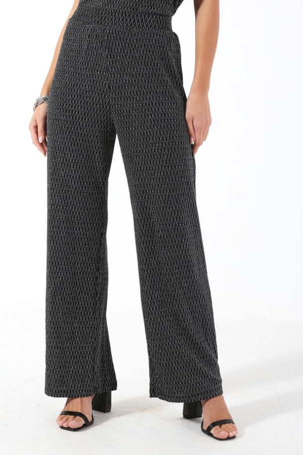 Only Carol glitterbukse - Image 4