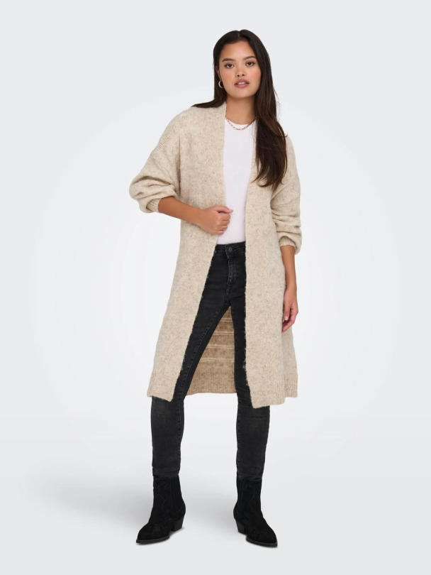 onlCelina Life cardigan med belte - Image 3
