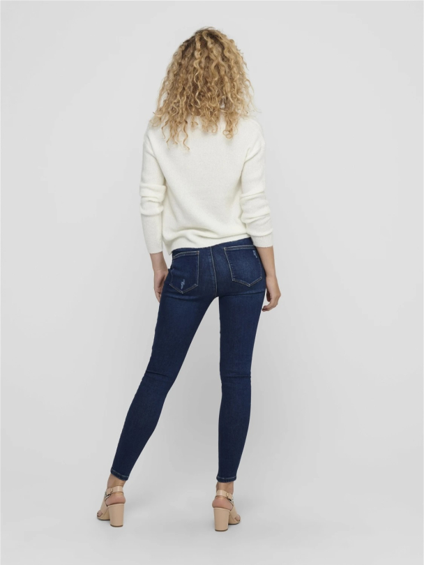 Only Camilla v-hals strikkegenser noos - Image 2