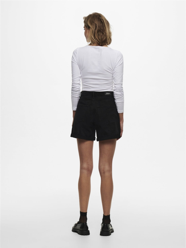 onlLive love life basic topp i bomull - Image 4