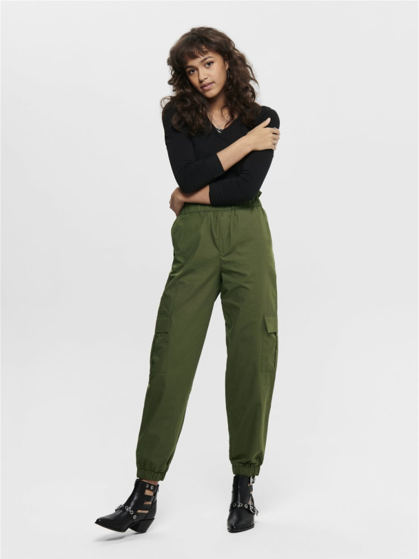 onlLive love life basic topp i bomull - Image 2