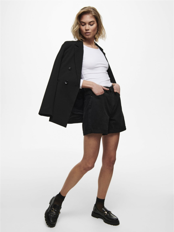 onlLive love life basic topp i bomull - Image 4