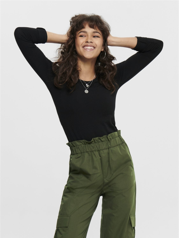 onlLive love life basic topp i bomull - Image 5