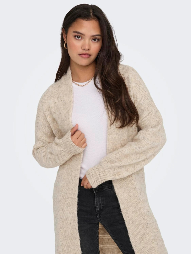 onlCelina Life cardigan med belte - Image 4