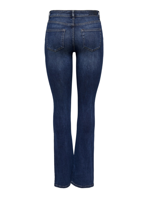 Only Blush midwaist flared jeans - Image 5