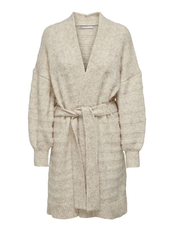 onlCelina Life cardigan med belte - Image 5