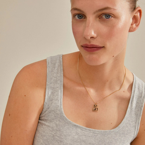 Pilgrim Love Tag MOM-halskjede - Image 2