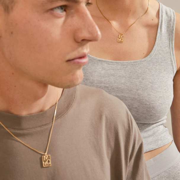 Pilgrim Love Tag MOM-halskjede - Image 3