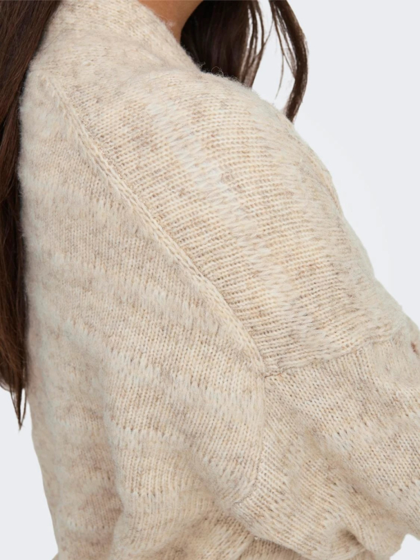 onlCelina Life cardigan med belte - Image 7