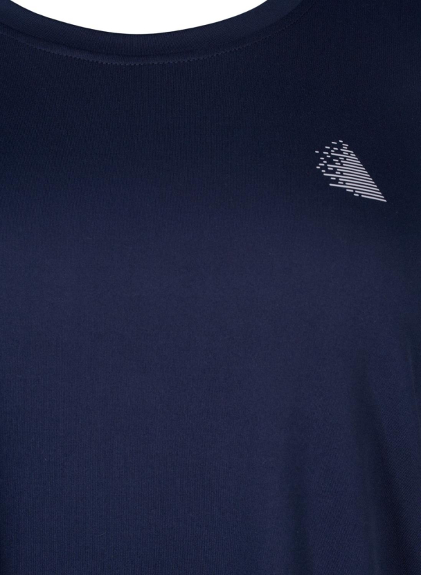 Active by Zizzi aBasic One treningsgenser med 3/4-ermer - Image 6