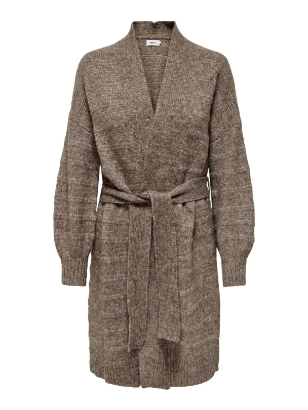 onlCelina Life cardigan med belte - Image 5