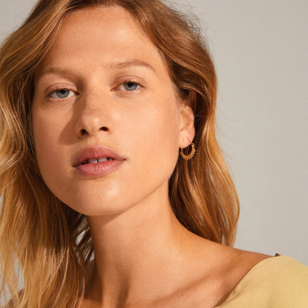 Pilgrim Kiku øreringer - Image 2