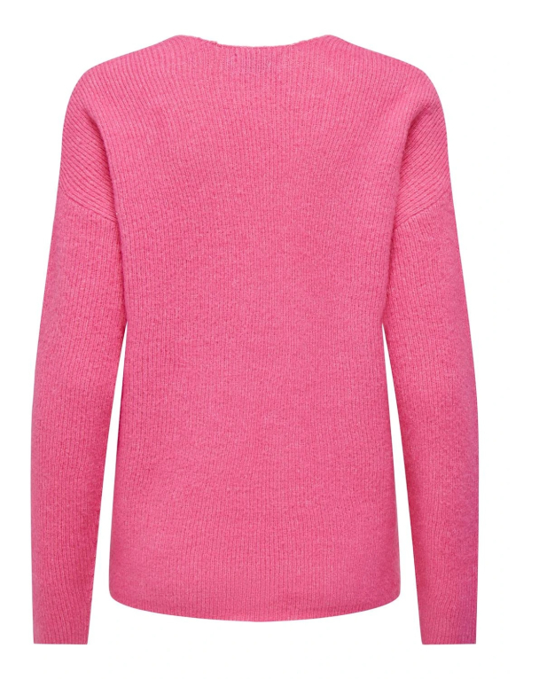 onlCamilla v-hals strikkegenser - Image 5