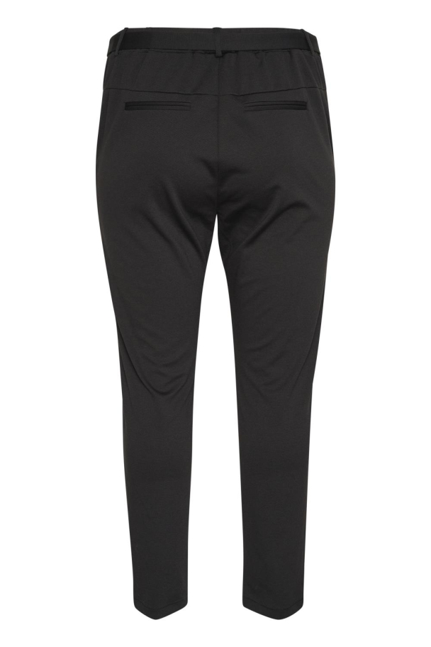 Kaffe Curve Jenna bukse med belte - Image 3