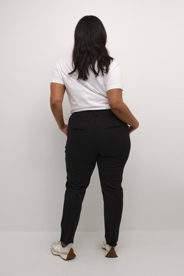 Kaffe Curve Jenna bukse med belte - Image 5