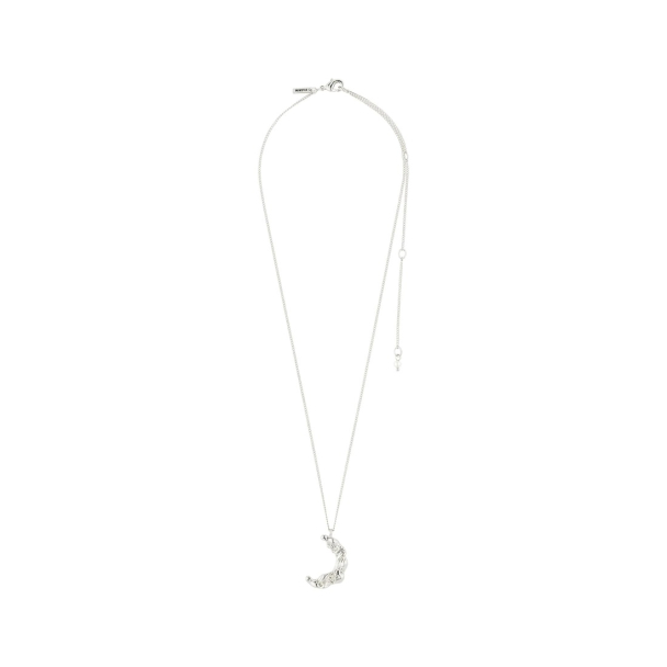 Pilgrim Moon sølvbelagt halskjede - Image 2