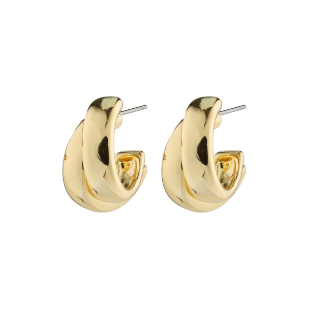 Pilgrim Orit gullbelagte øreringer - Image 2