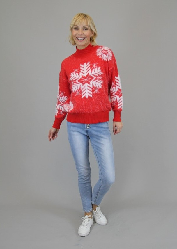 Marc Lauge Ice Flower genser - Image 2