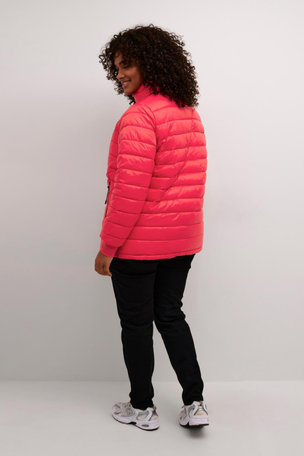 Kaffe Curve Lina tynn boblejakke - Image 3