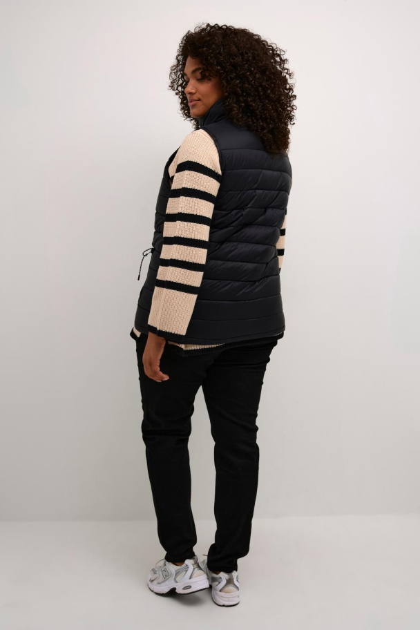 Kaffe Curve Lina tynn boblevest - Image 2