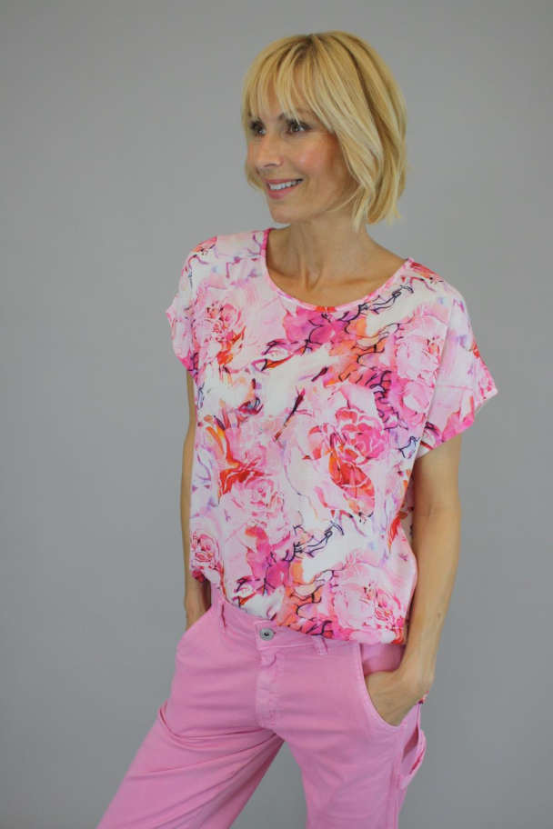 Marc Lauge Alberte kortermet topp - Image 2