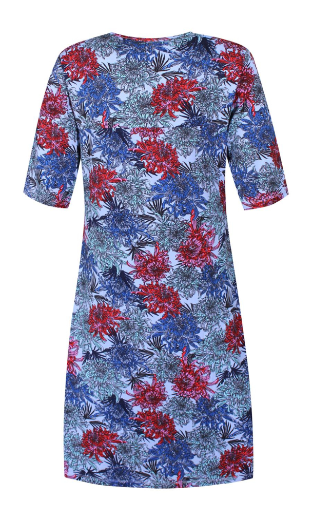 Ze-Ze Fia kjole med lommer - Image 2